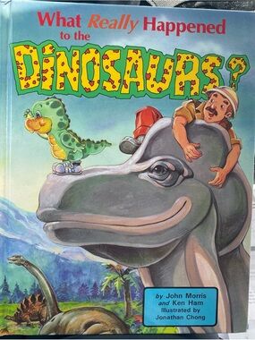 What Really Happened to the Dinosaurs? - Green Kids Book by Master Books